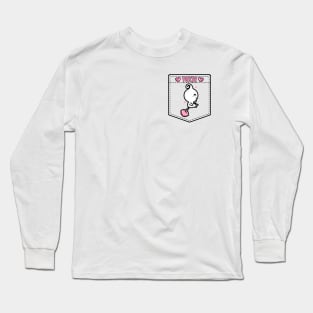 Toxic Ghost Fart Long Sleeve T-Shirt